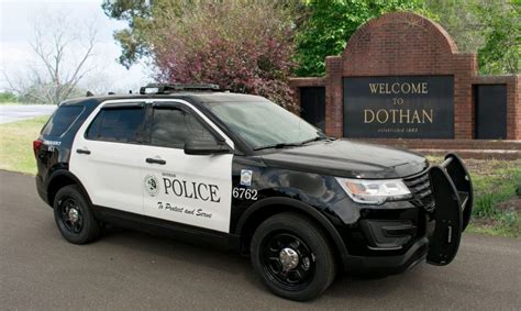 Interim chief Erik Cabrera was put on administrative leave Monday after the city council meeting. . Dothan police department